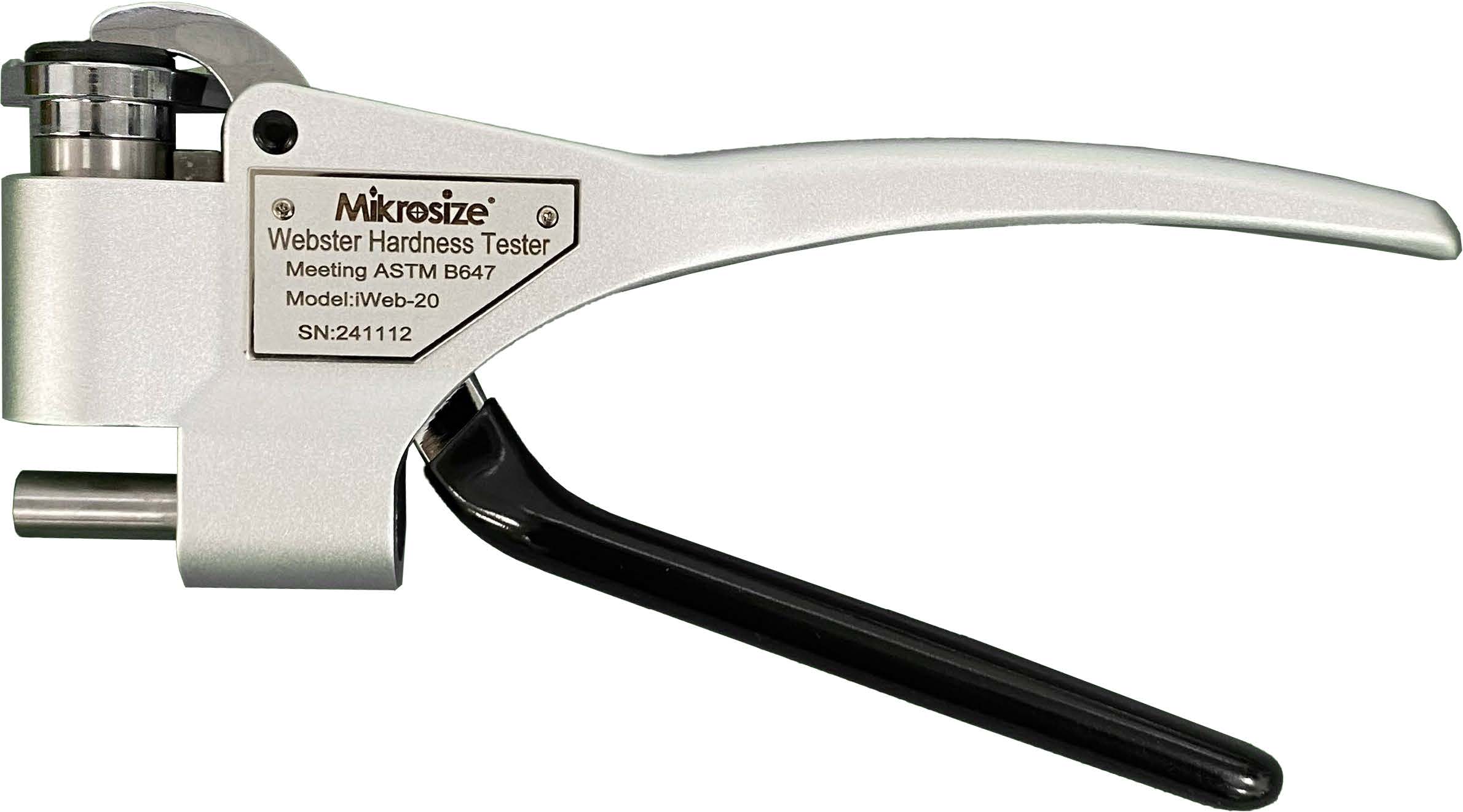 Webster Hardness Tester