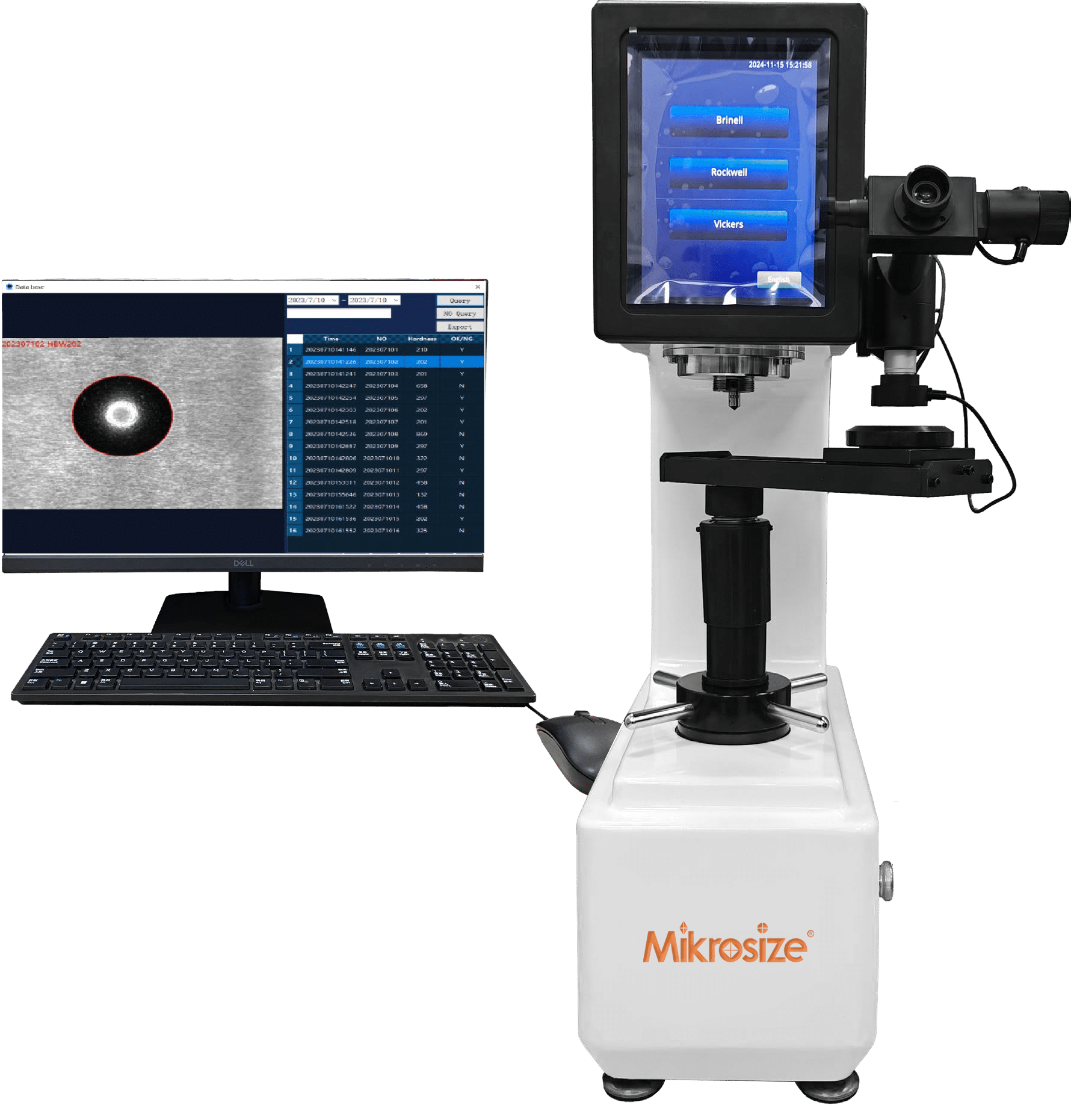 iBRV-187.5/250PC Digital Universal Hardness Tester
