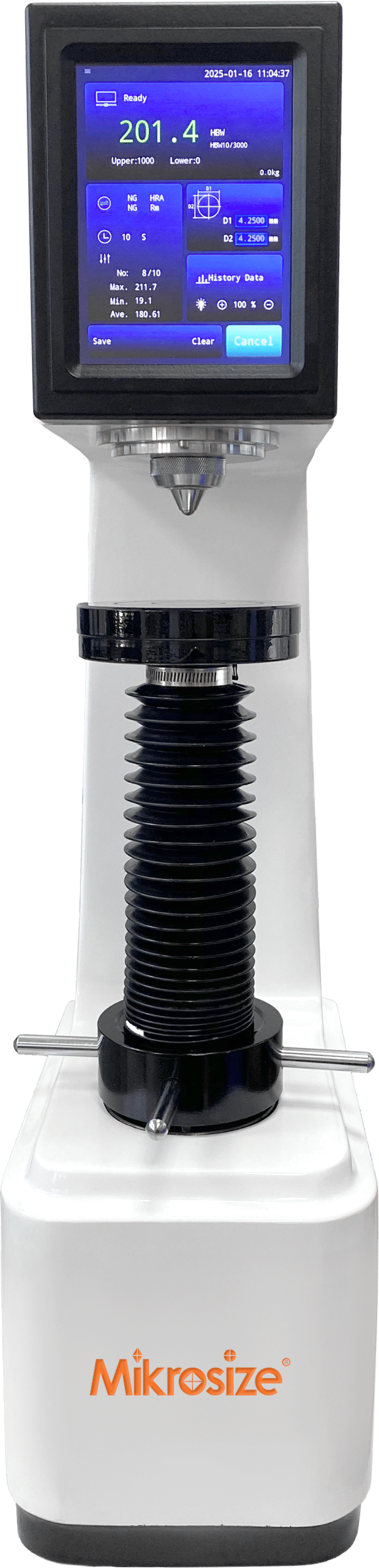 iBrin-3000E Electronic Touch Screen Brinell Hardness Tester