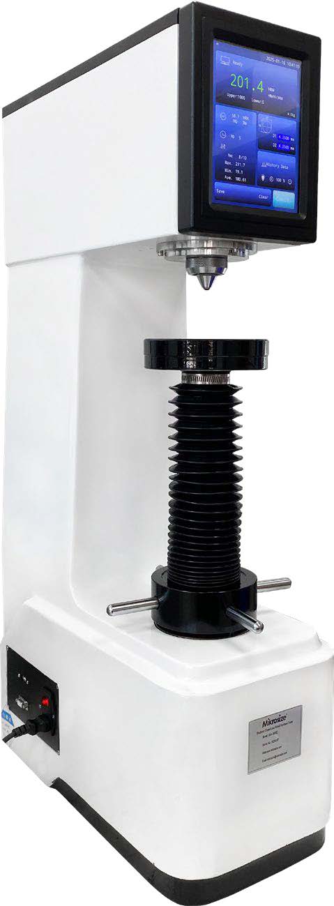 IBrin 3000E Electronic Touch Screen Brinell Hardness Tester图（2）