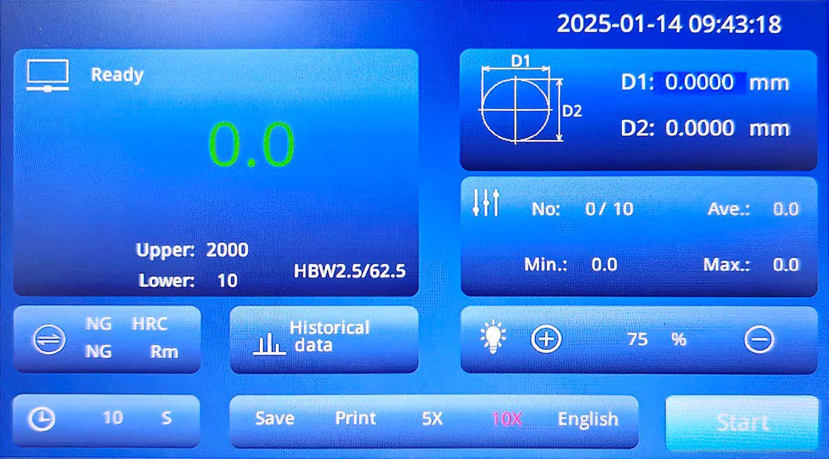 IBrin 62.5 DIGITAL LOW LOAD BRINELL HARDNESS TESTER图（4）