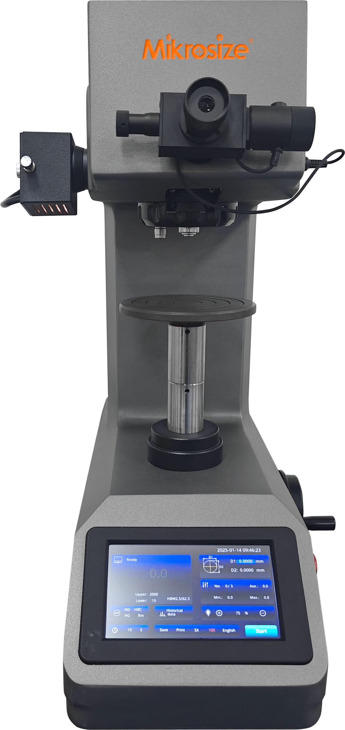 iBrin-62.5 Low Load Digital Brinell Hardness Tester