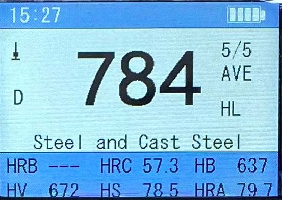 ILeeb 300 Color Screen Leeb Hardness Tester图（6）