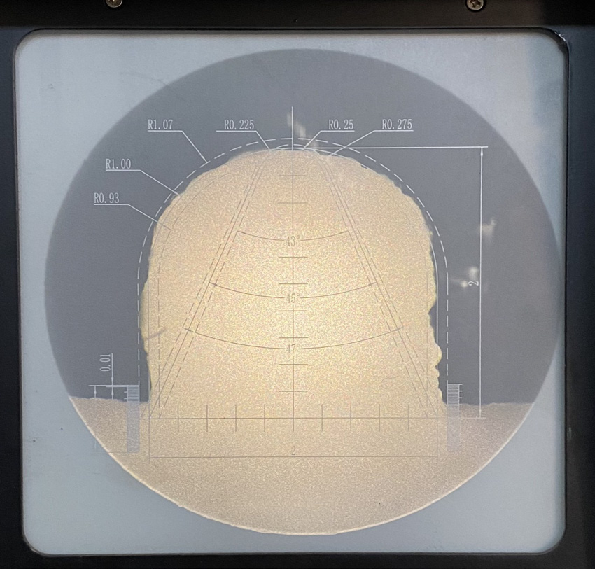 IProjec 50 Proiezione degli scarti tipo图（6）