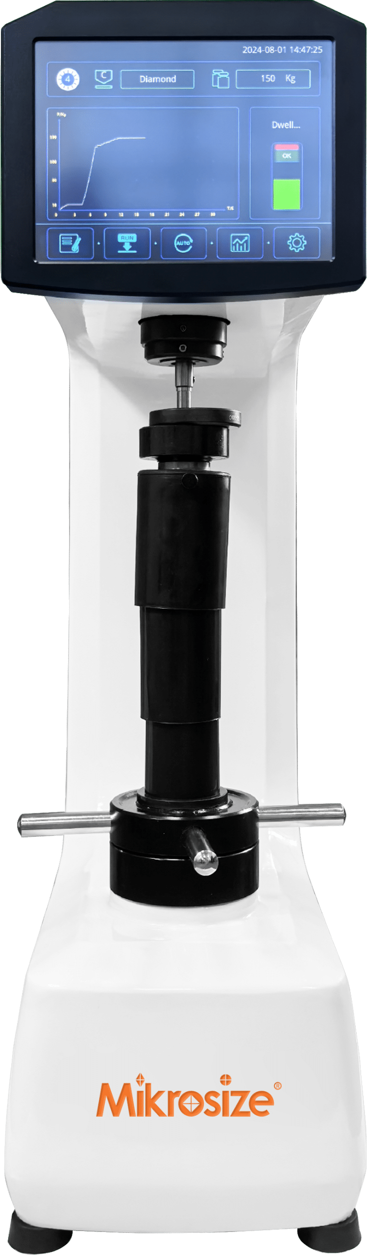 iRocky-150/45CL Touch Screen Superficial Rockwell Hardness Tester