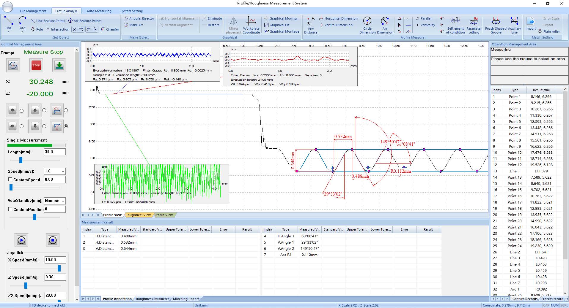 ISurfa 100 Benchtop Roughness Tester图（4） 1