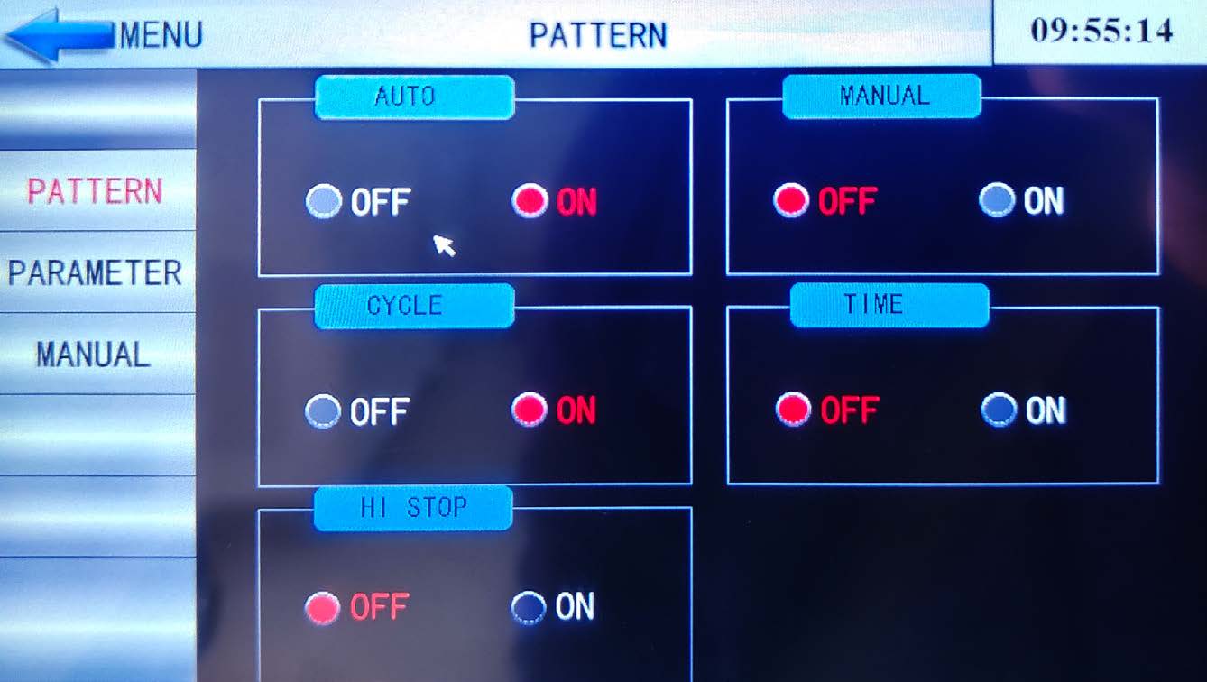Tst 64 80 100 150 thermal shock test chamber（6）