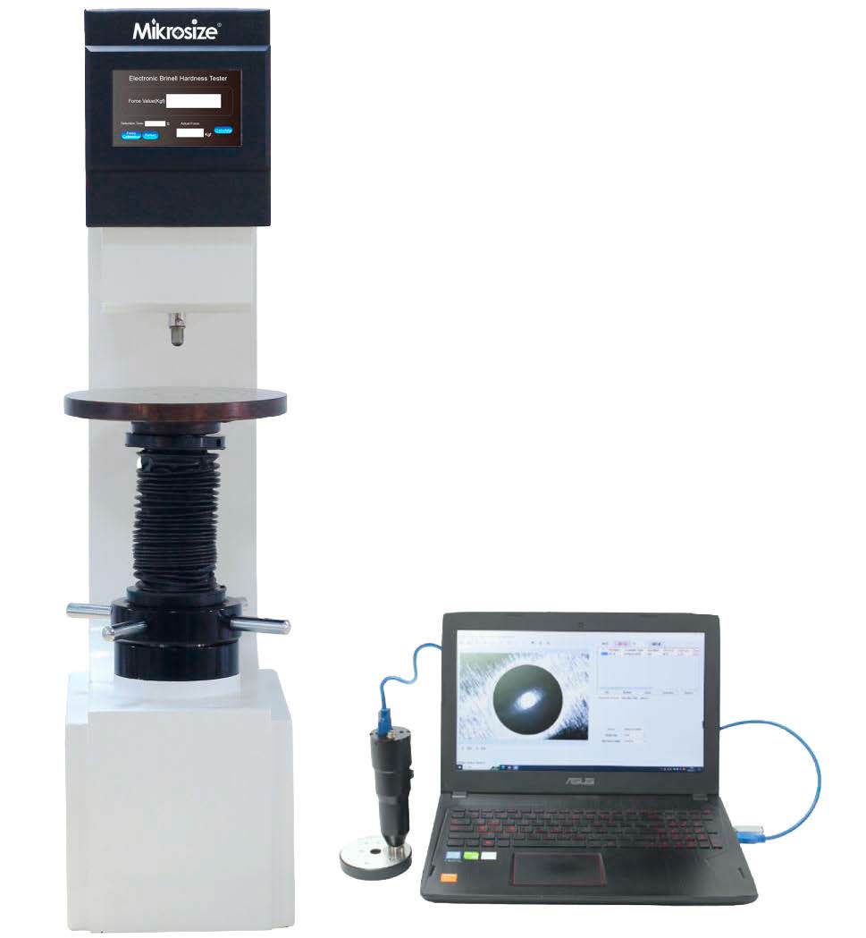 UBrin 3000E Electronic Touch Screen Brinell Hardness Tester 图（2）