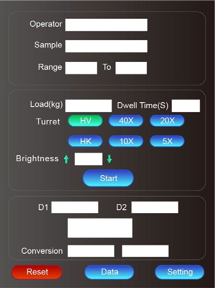 UVK 1 Auto turret Micro Vickers and Knoop Hardness Tester图（3）