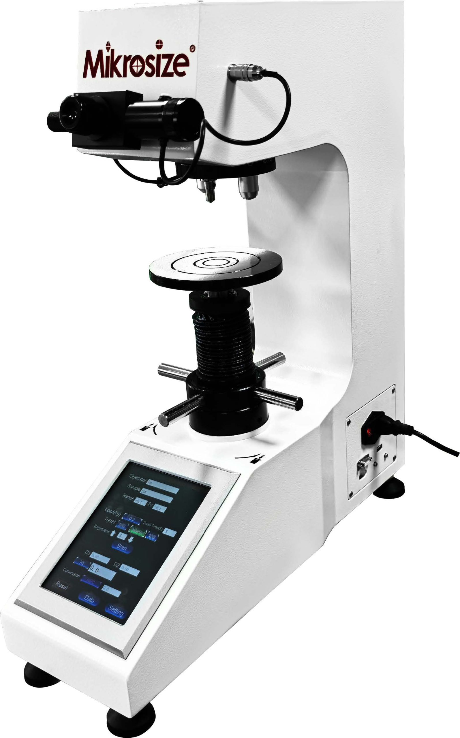 UVicky 5 10 30 50 100 120 Macro Vickers Hardness Tester图（2） scaled