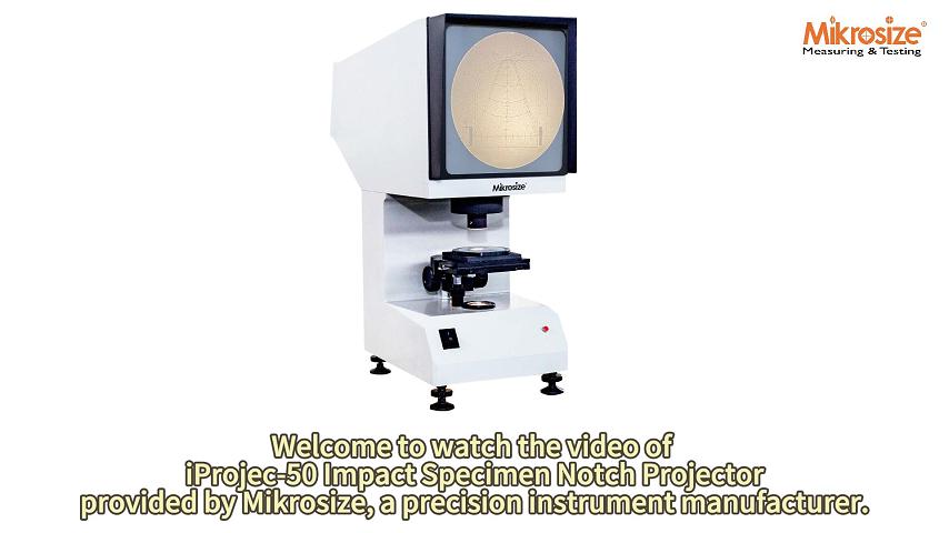 iProjec-50 Impact Specimen Notch Projector