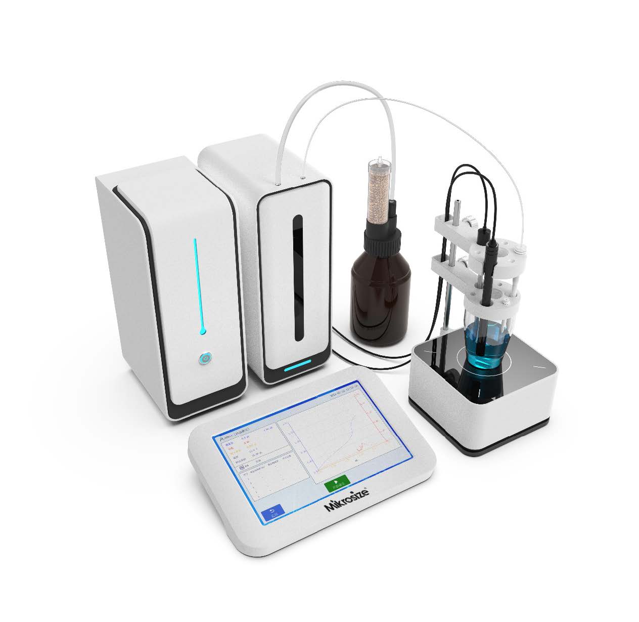AT-10 Automatic Potentiometric Titrator