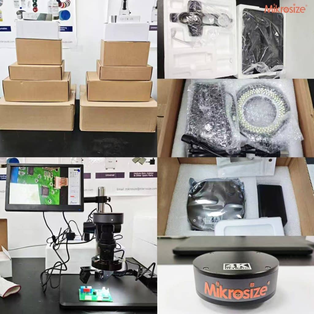 Korean distributors have made another purchase of 3D microscopes