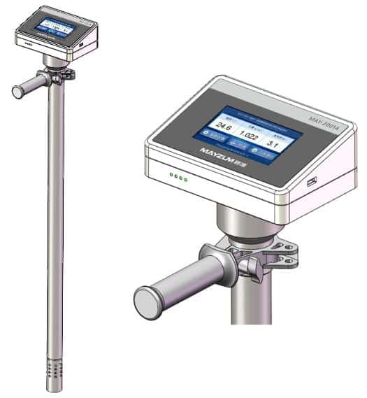 MS-2001A handheld immersion density concentration meter