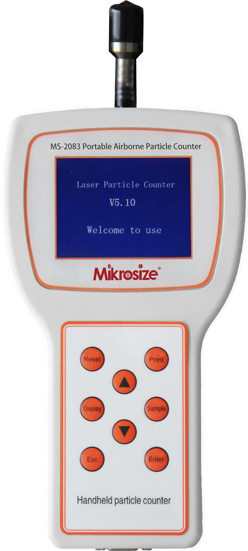 MS-2083 Portable Airborne Particle Counter