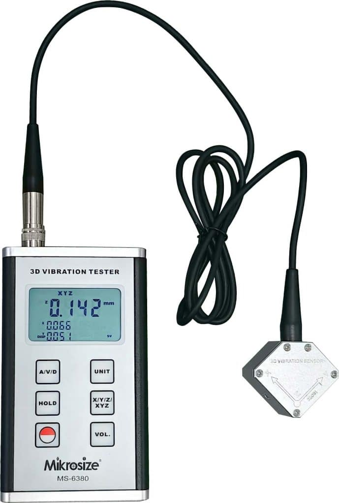 MS 6380 3 Axis Vibration Tester图（1）