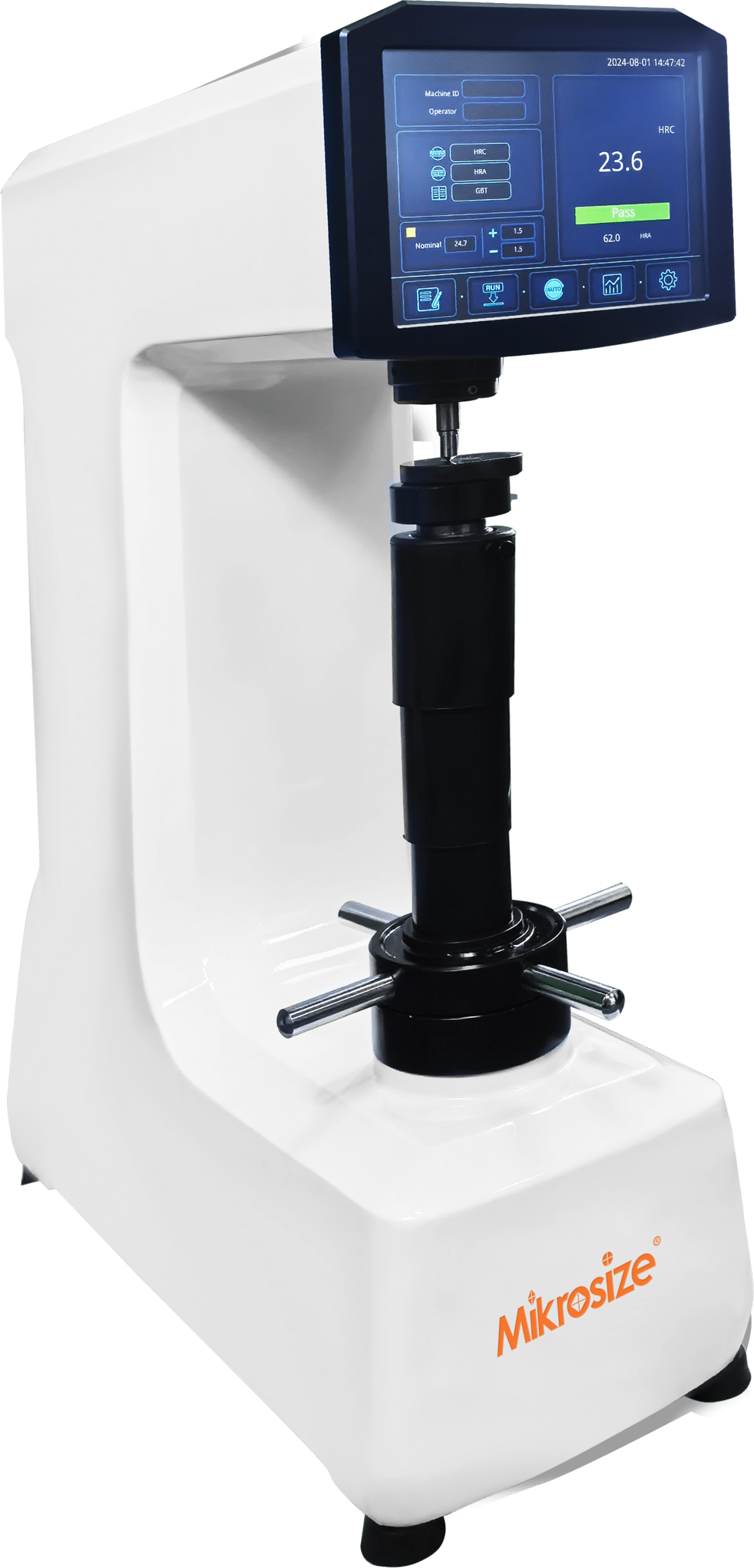iRocky-150DP Touch Screen Plastic Rockwell Hardness Tester