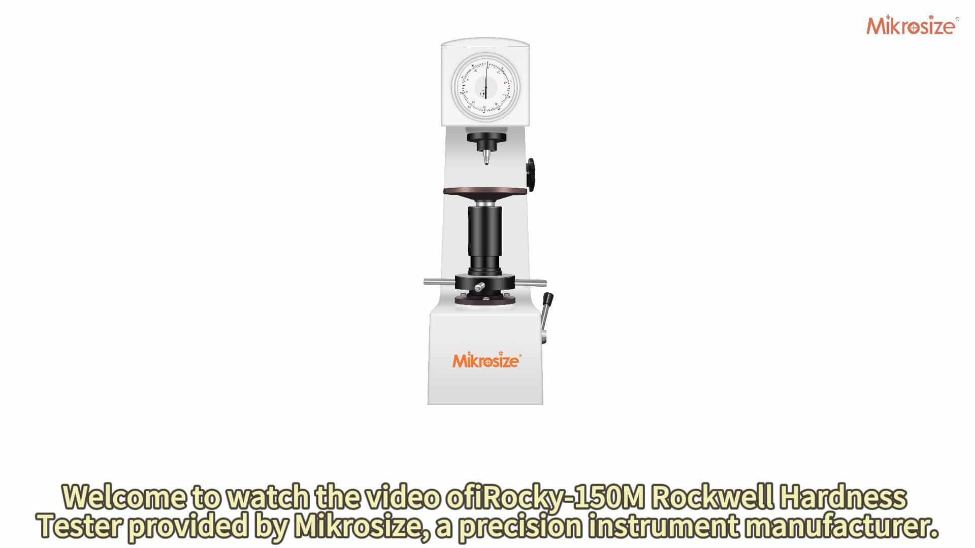 iRocky 150M Rockwell Hardness Tester