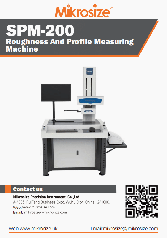 SPM-200 Roughness And Profile Measuring Machine