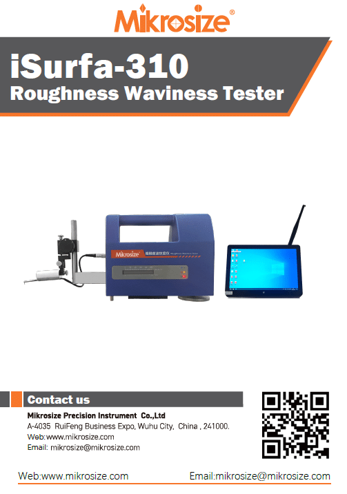 iSurfa-310 Roughness Waviness Tester