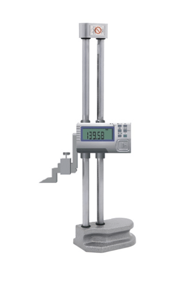 Wide-screen intelligent dual-column digital height gauge