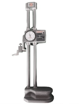 High-precision double-column height gauge with indicator