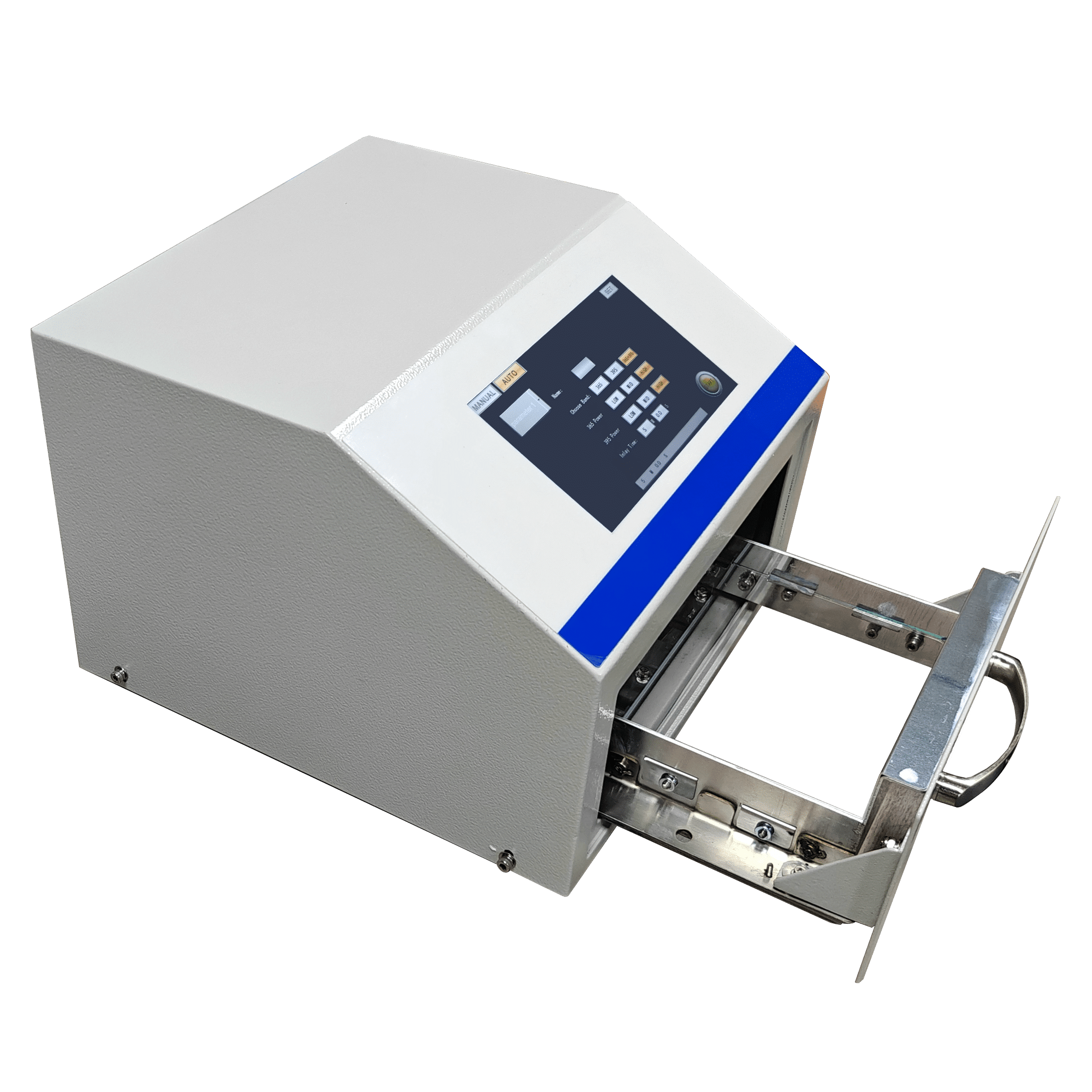 Fast, Cold, Clear: Automatic Light Curing Embedding Machine by Mikrosize