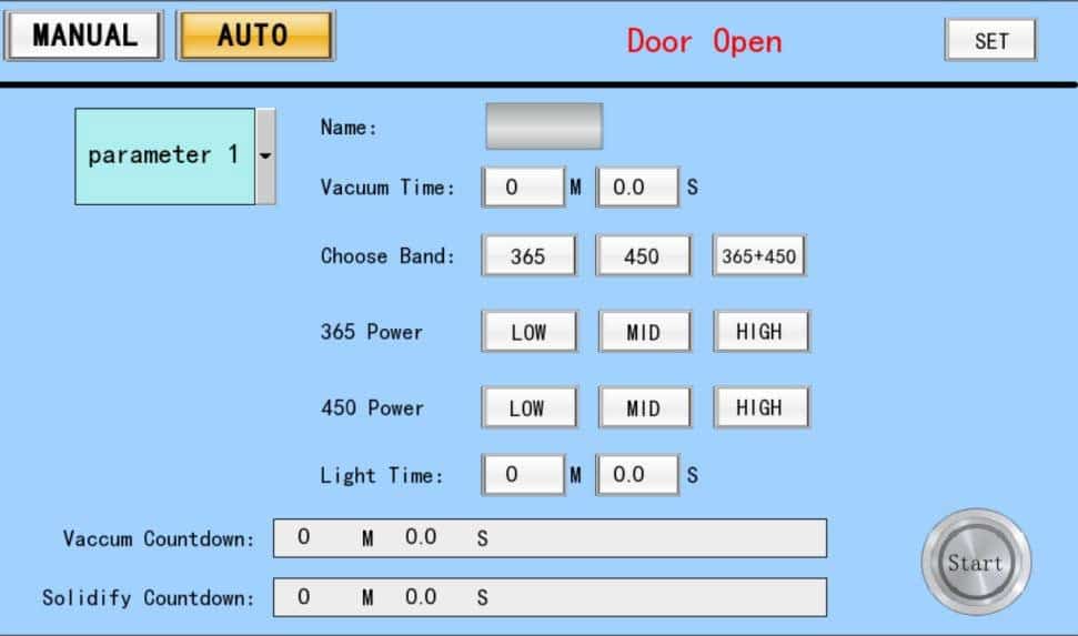 Fast, Cold, Clear: Automatic Light Curing Embedding Machine by Mikrosize 3 UM-6000 Automatic Light Curing Cold Mounting Press图(2).jpg