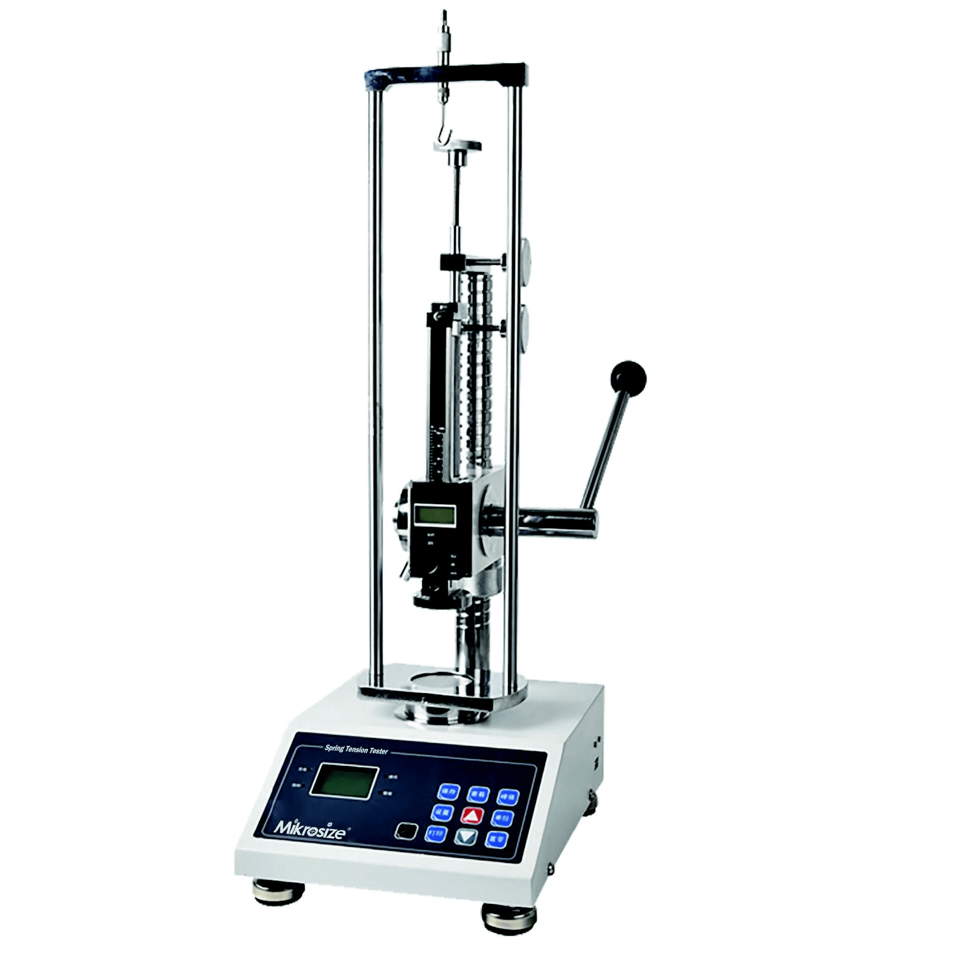 Belleville Washer, Conical Spring, and Snap Spring Testing – The Versatile Manual Spring Tension and Pressure Tester from Mikrosize