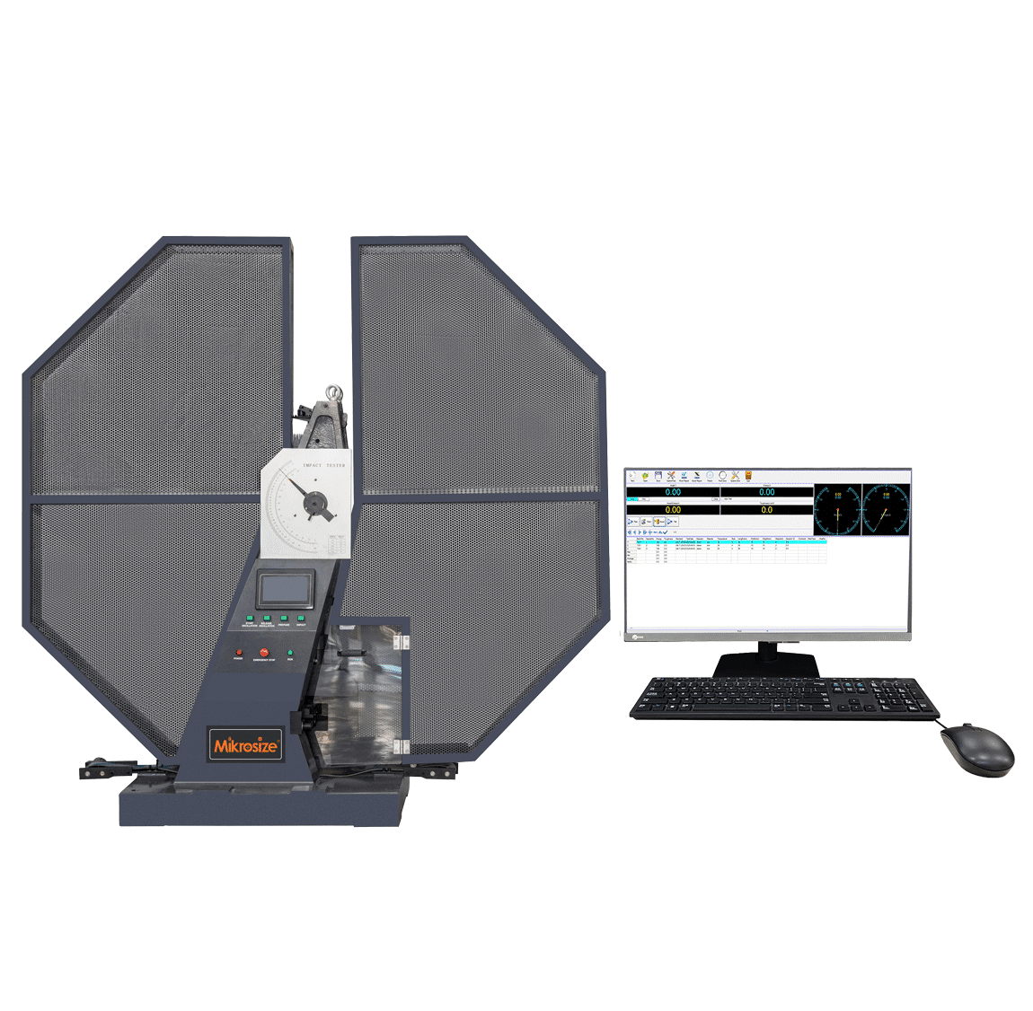 High-Accuracy Impact Testing Machine – Reduce Manual Work with Automated Pendulum Reset 4 ddb6756a75469be7cee2f86cbd343c96