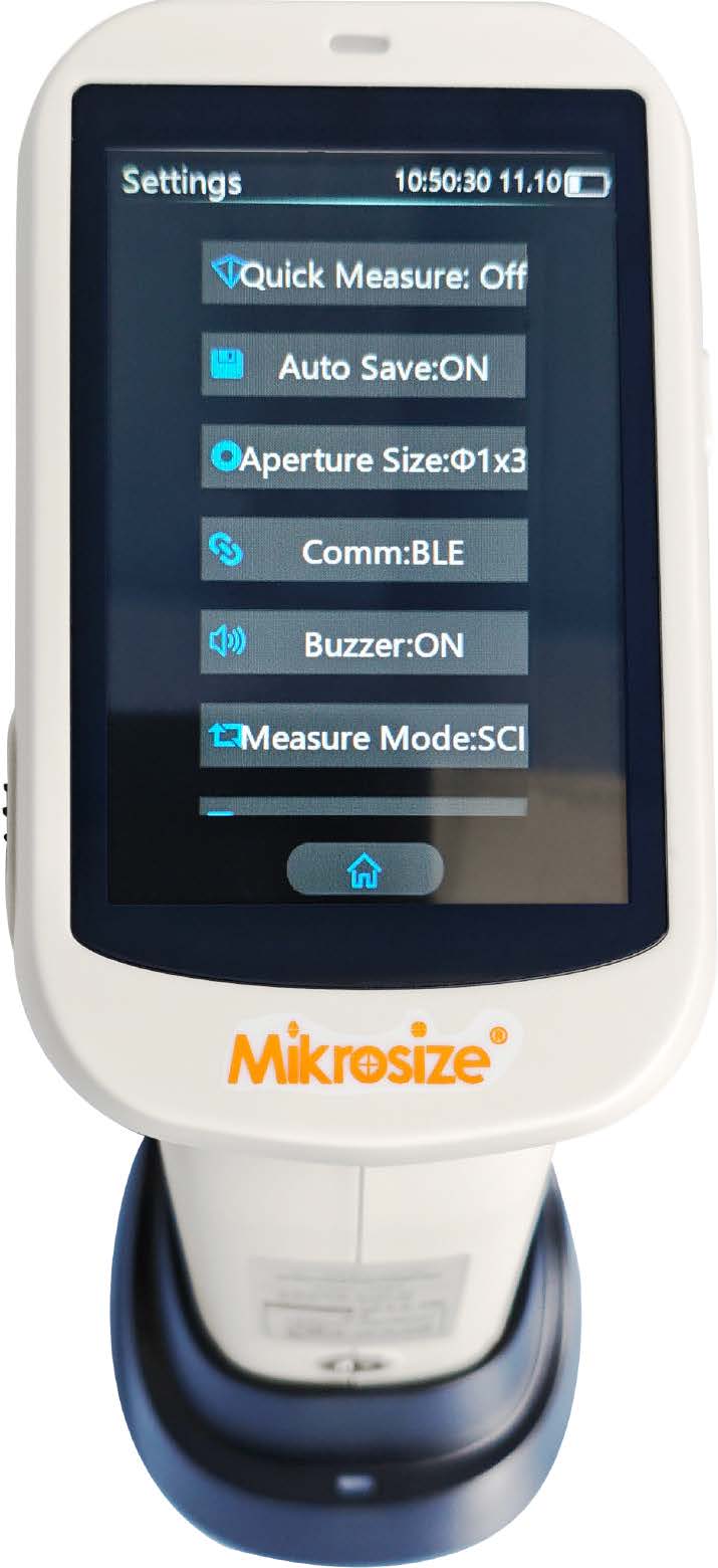 Top 5 Features of the Mikrosize Economical Grating Spectrophotometer for Industrial Color Control 2 iColor-T407 图(7)