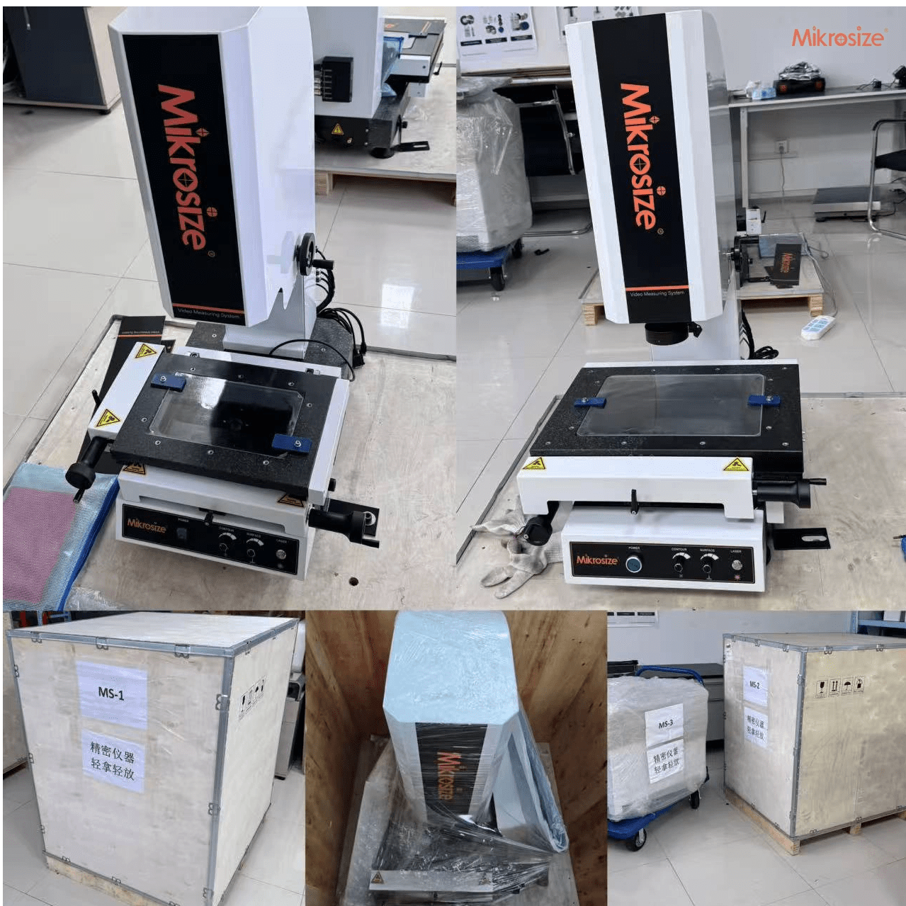Image measuring instruments are popular in S. Korea’s optical market and are a regular purchase for distributors.