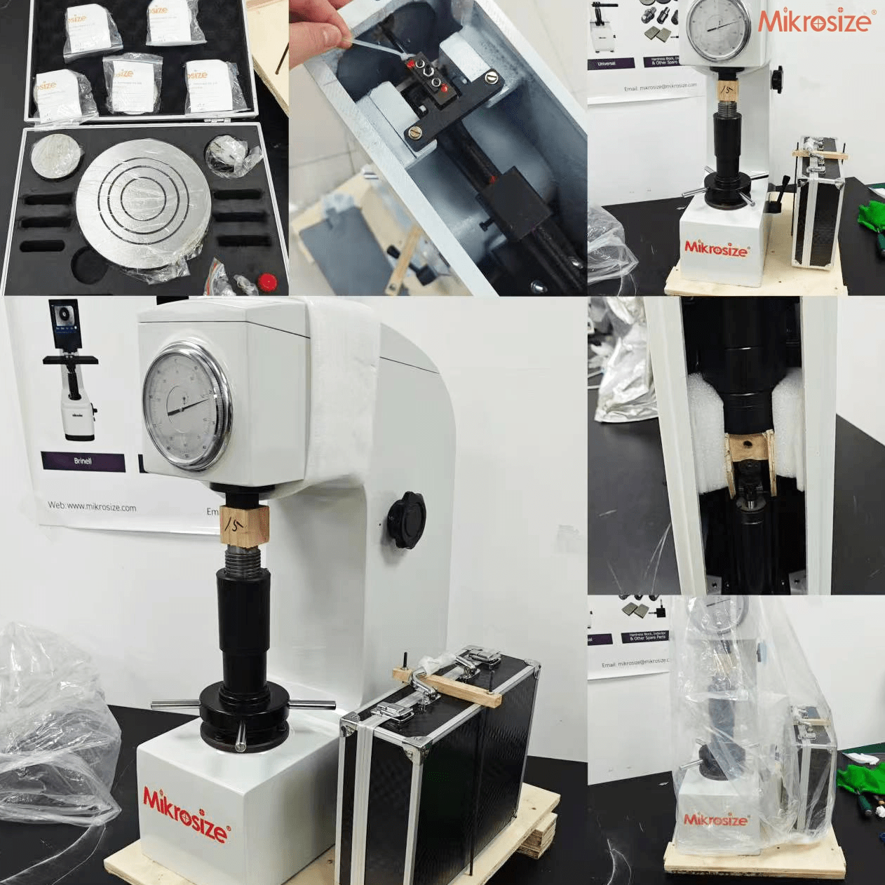 Malaysian veteran dealers: hardness testers still selling well.