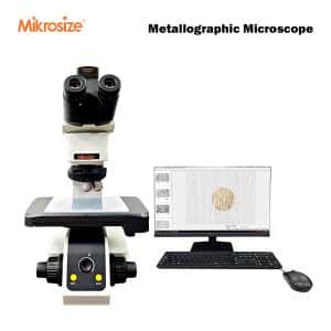 Selection of Reflective and Transflective Metallographic Microscopes 4 3