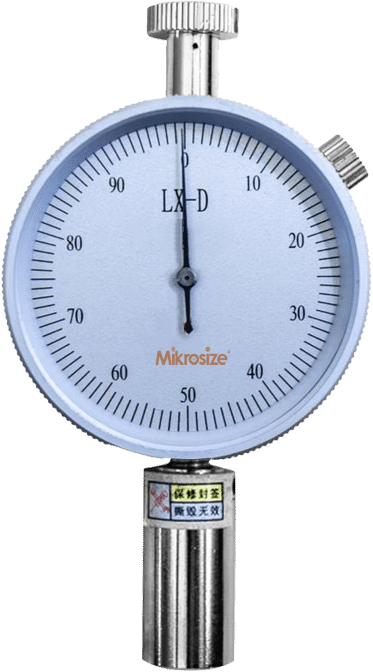 Rubber hardness tester
