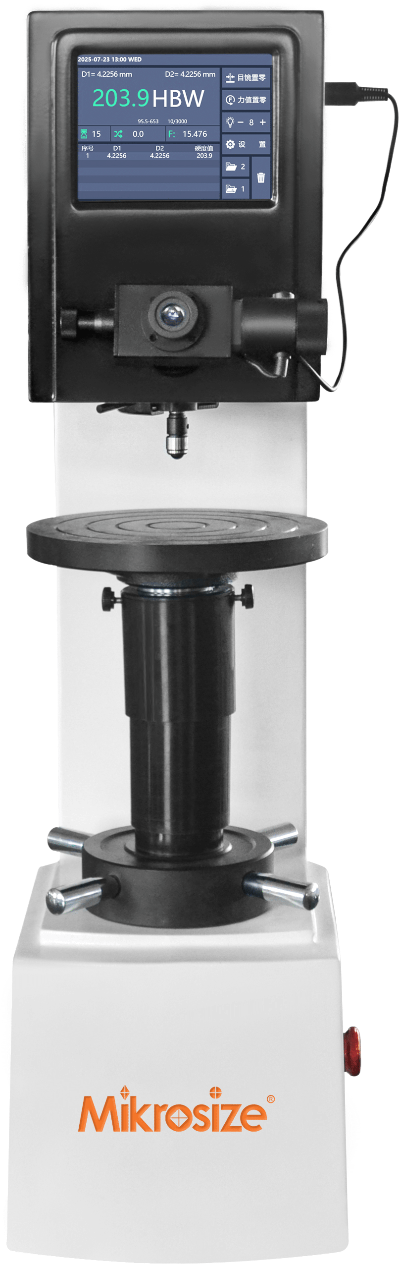 MBrin 3000T Brinell Hardness Tester1