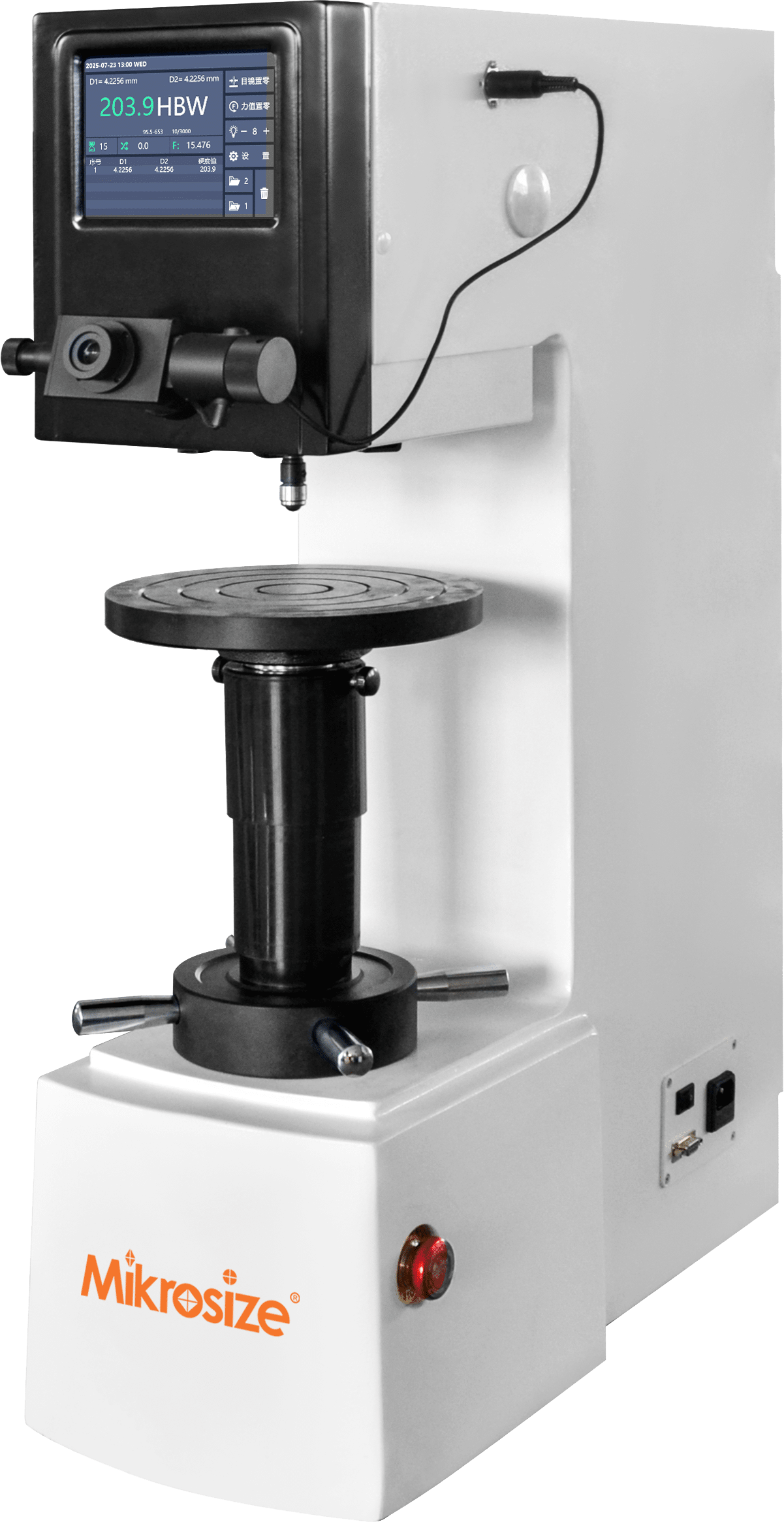 MBrin 3000T Brinell Hardness Tester2