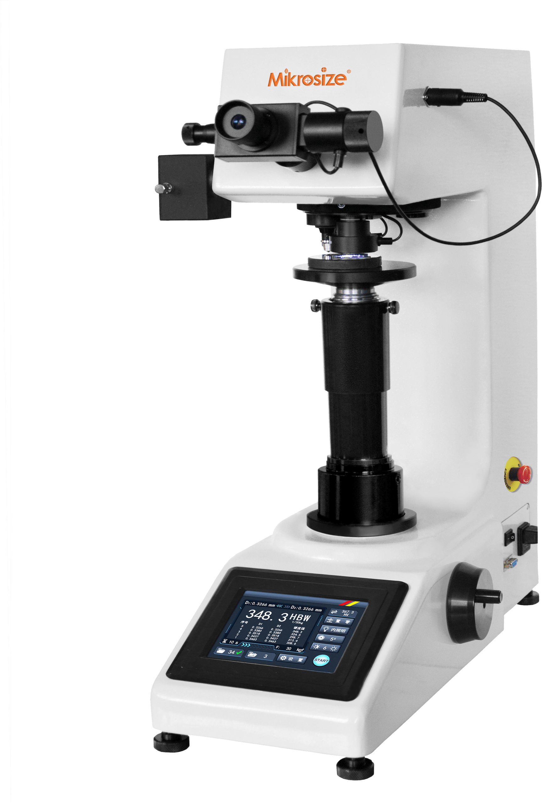 MBrin 62.5 Brinell Hardness Tester1