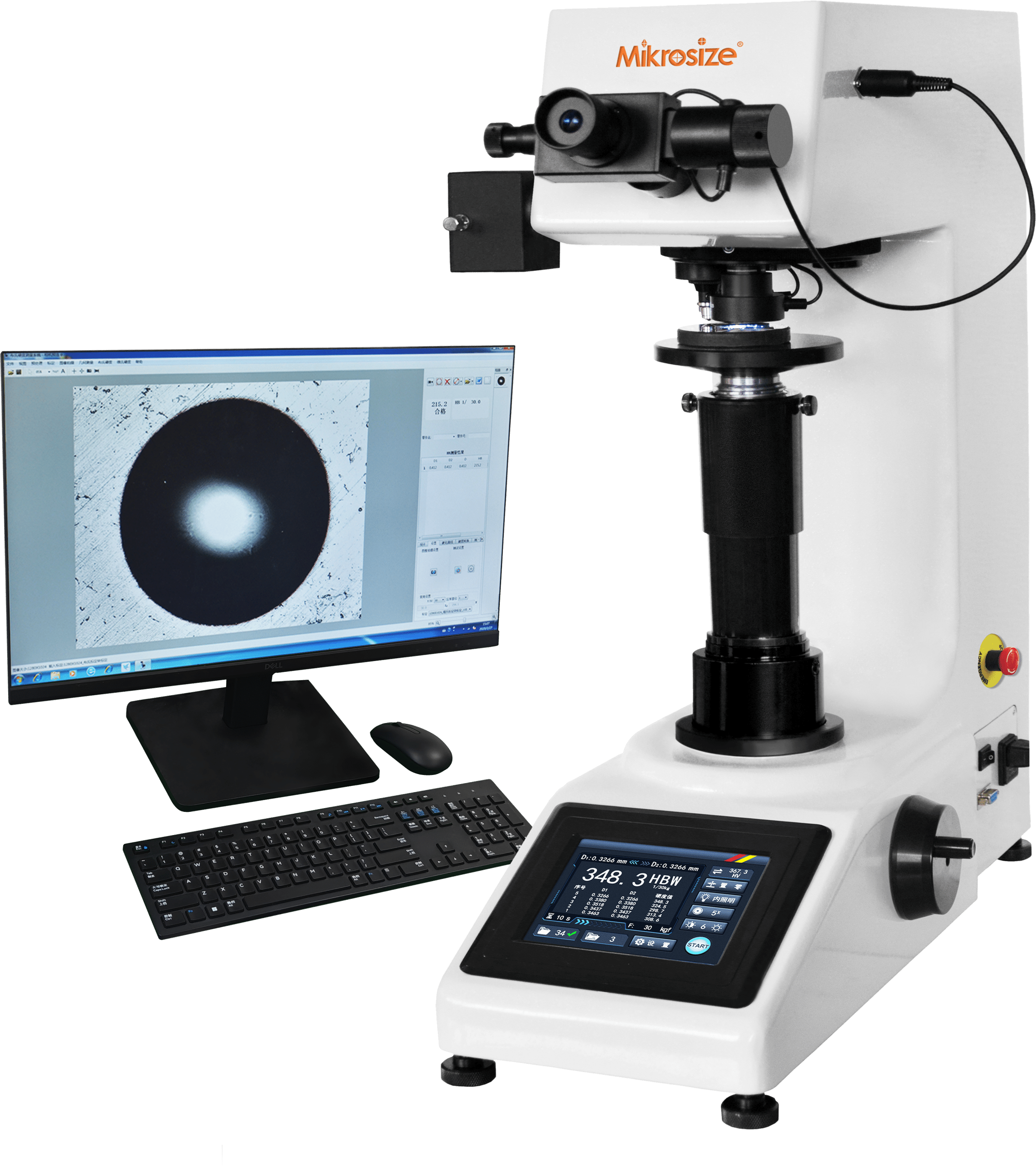 MBrin 62.5 Brinell Hardness Tester2