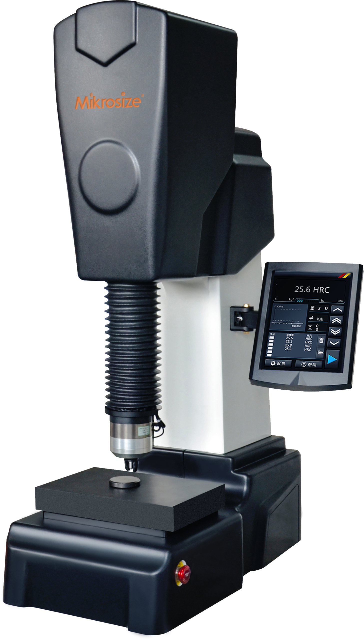 MRocky 150 45A Automatic Twin Rockwell Hardness Tester scaled