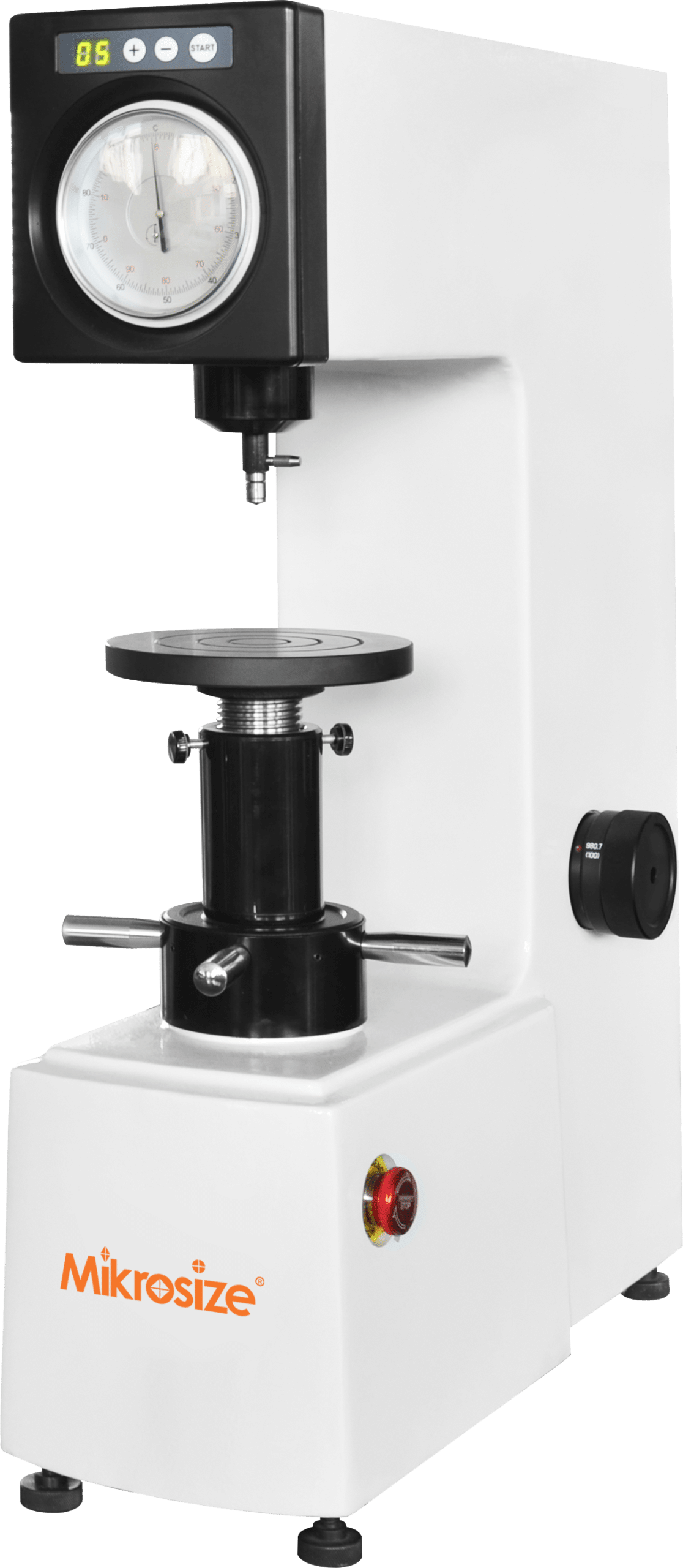 MRocky 150E Rockwell Hardness Tester scaled