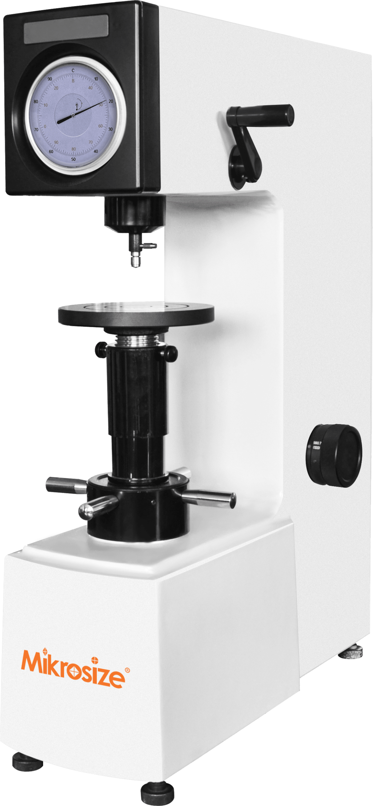 MRocky 150M Manual Rockwell Hardness Tester scaled