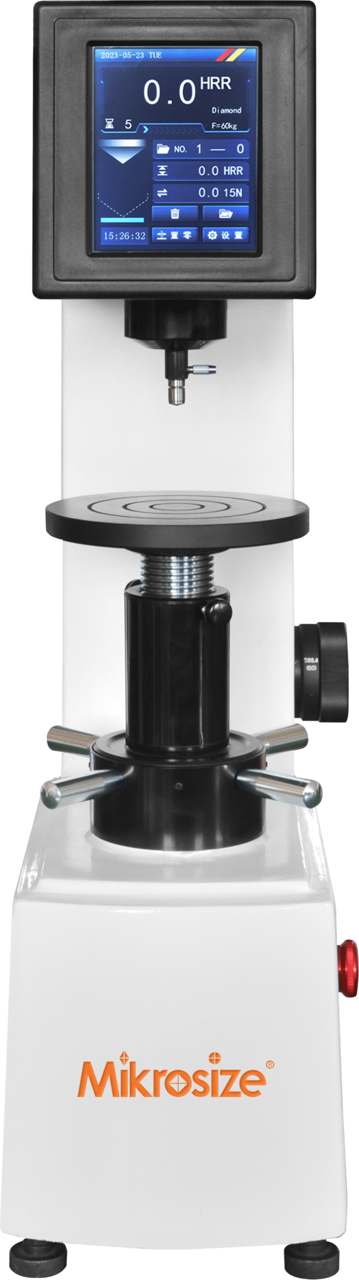 MRocky 150P Plastic Rockwell Hardness Tester1 scaled