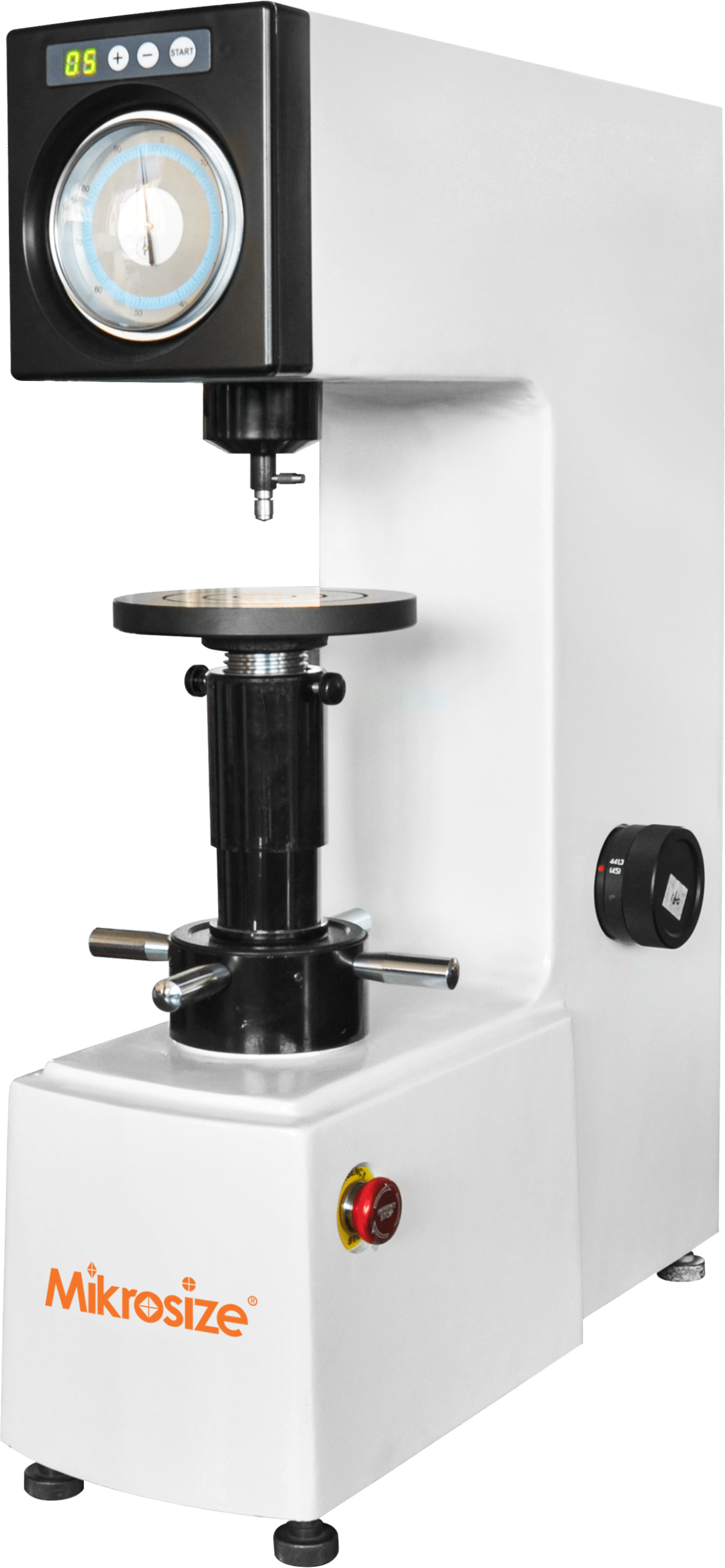 MRocky 45E Electronic Motorized Superficial Rockwell Hardness Tester scaled