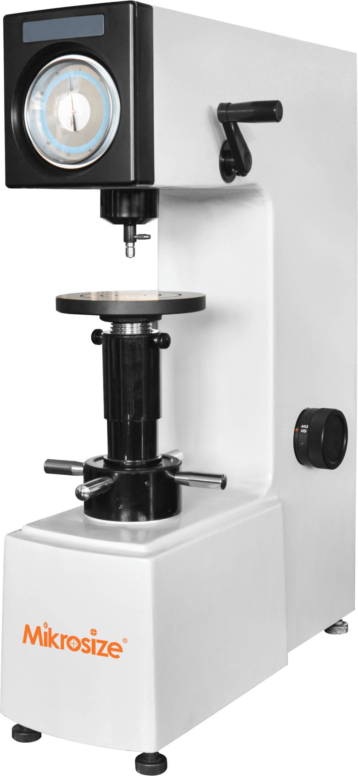 MRocky 45M Manual Superficial Rockwell Hardness Tester scaled