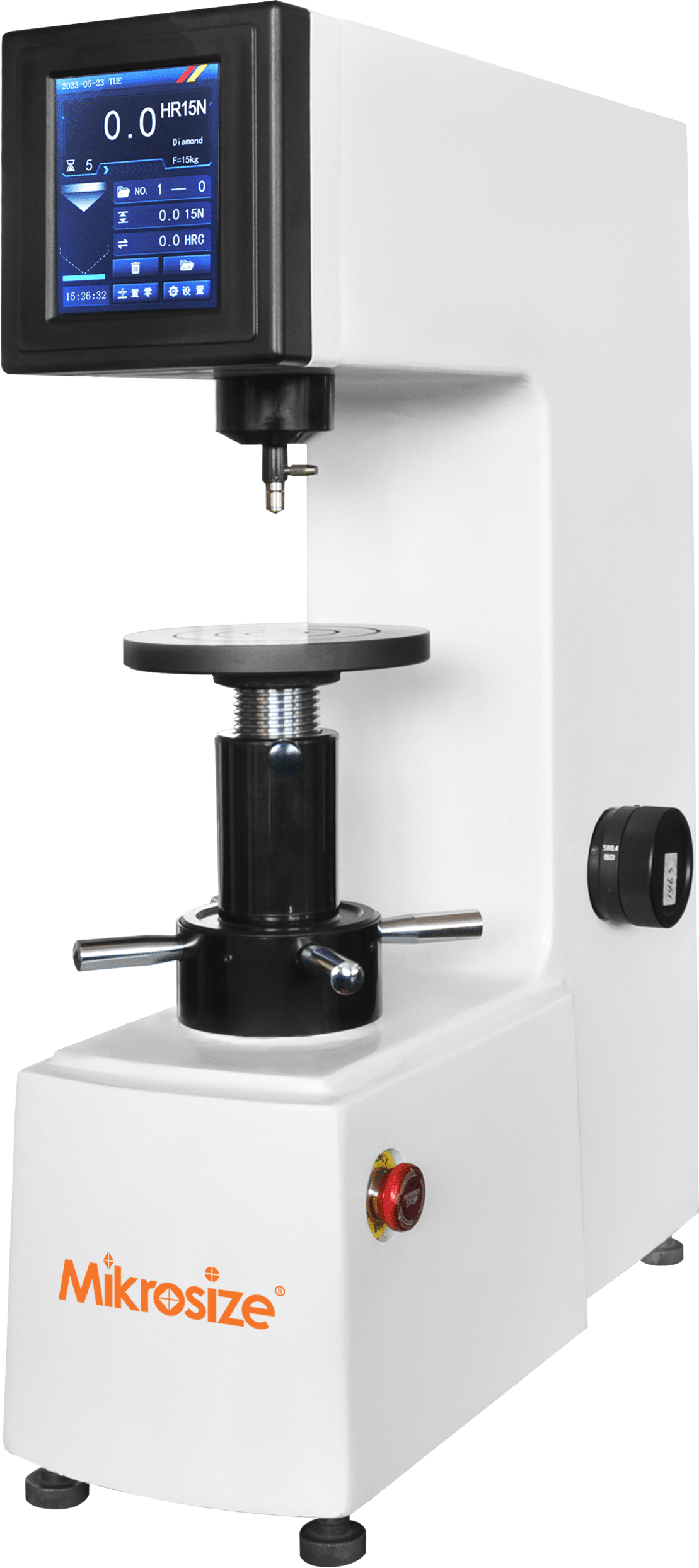 MRocky 45T Rockwell Hardness Tester2