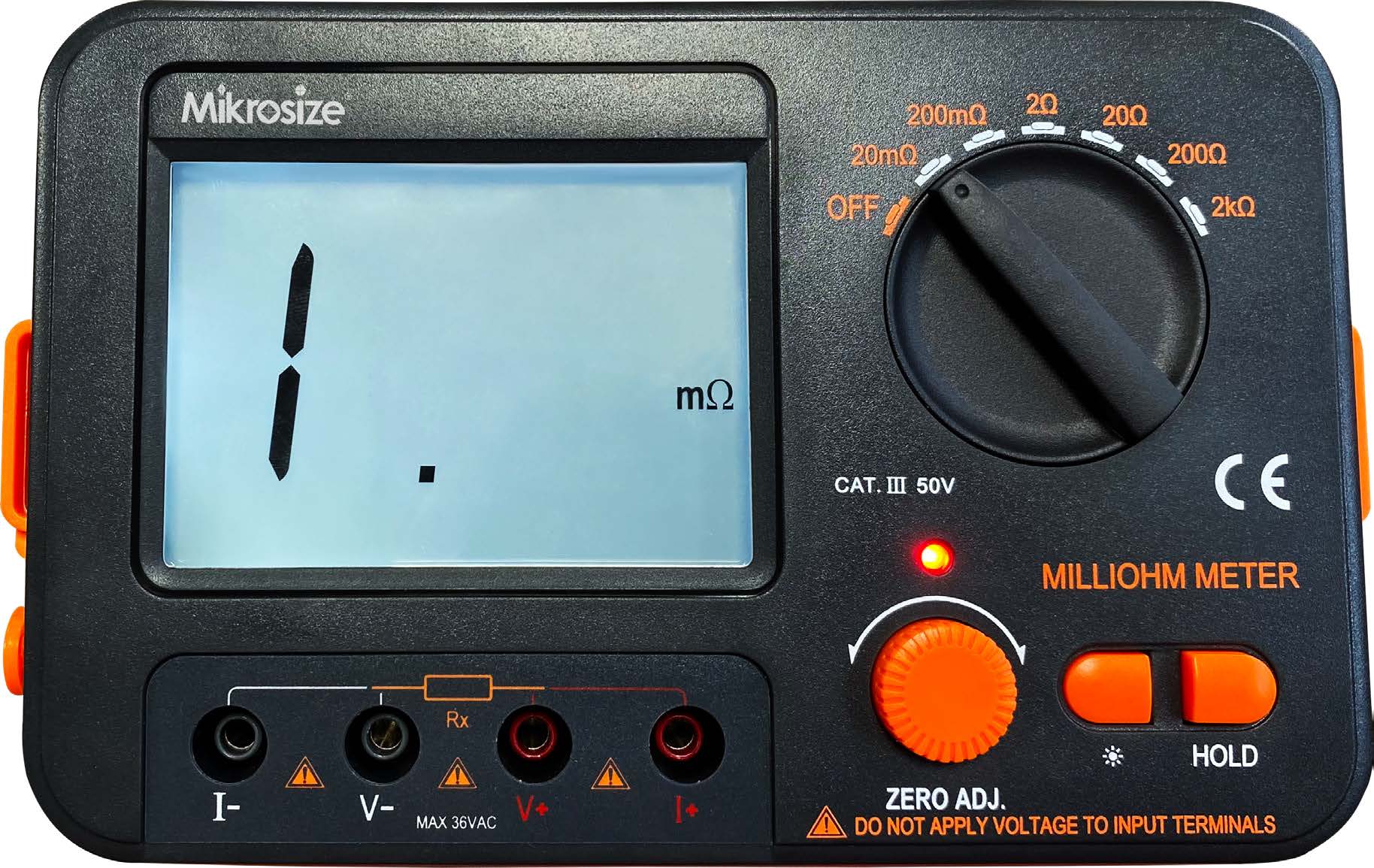 MS-480C Milliohm Meter