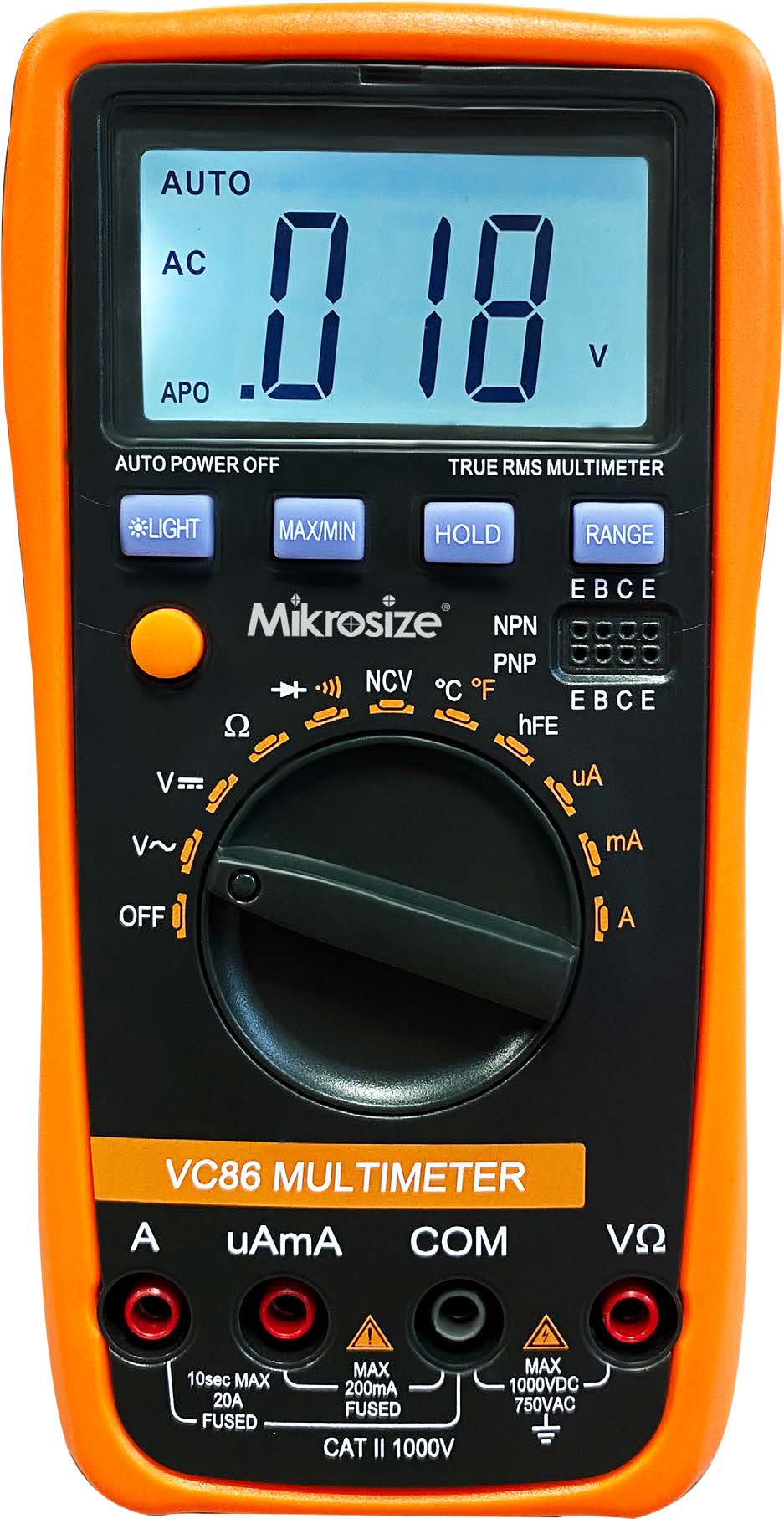 MS86 Digital Multimeter（2）