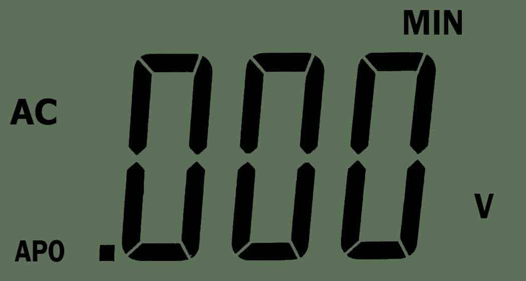 MS86 Digital Multimeter（4）