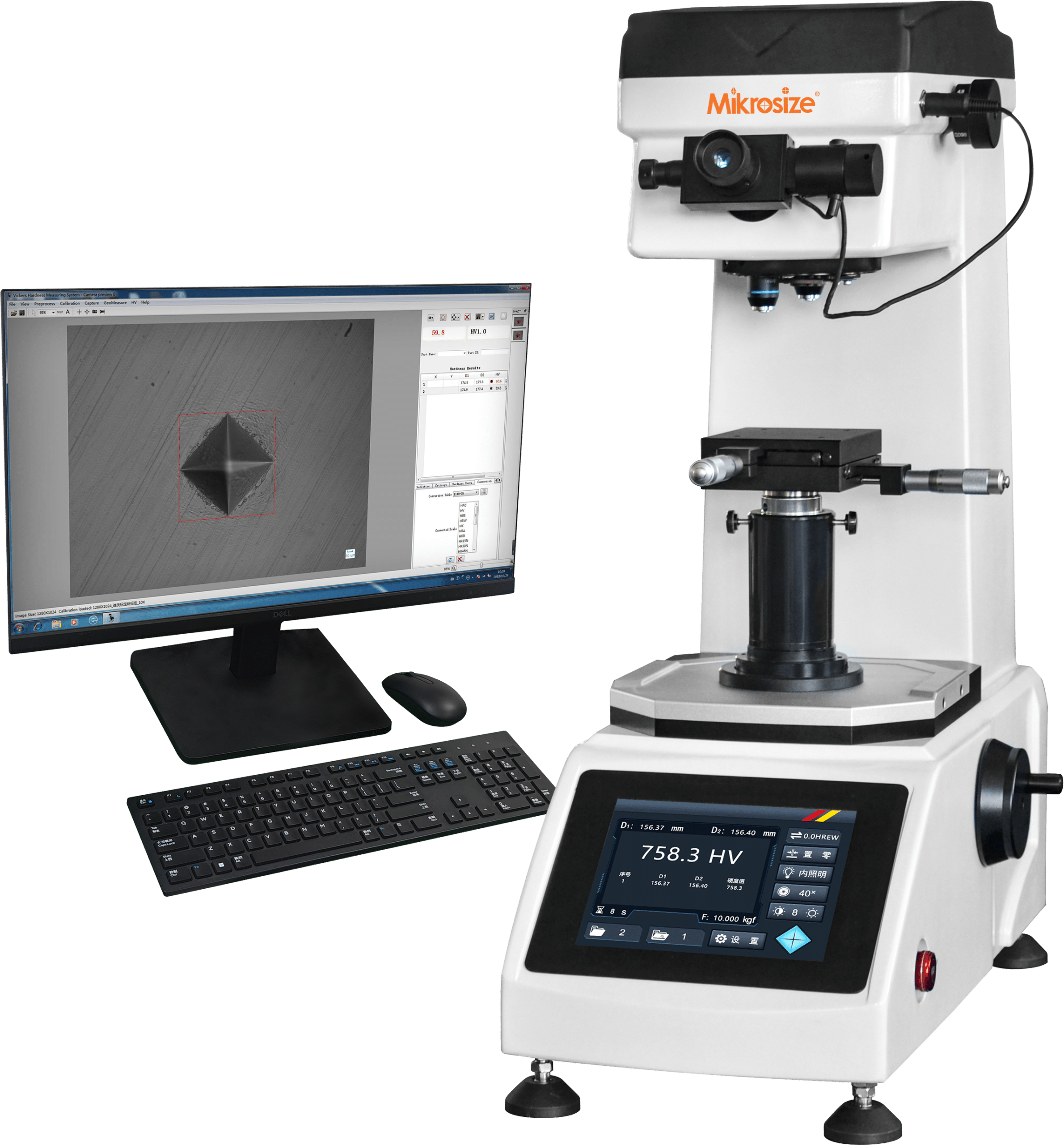 MVicky-1000 Rockwell Hardness Tester